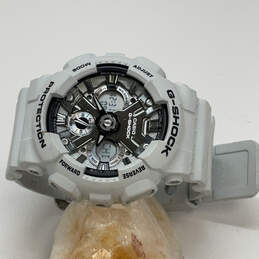 Designer Casio G-Shock GMAS120MF White Adjustable Strap Digital Wristwatch alternative image