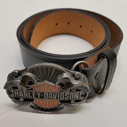 Harley Davidson HD-6203 Men's Belt Black Size 36