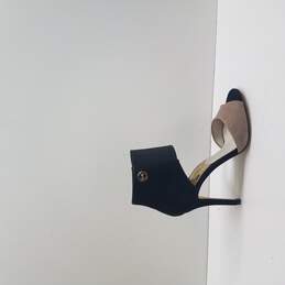 Michael Kors Black Suede Sandals Size 6.5