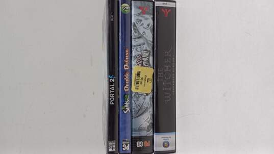 Bundle of 4 PC CD Games For Windows (8 Discs Total) image number 3