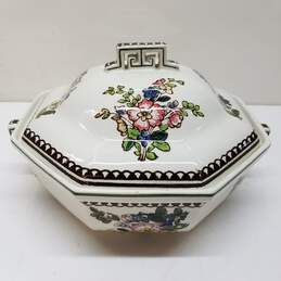Vintage Royal Doul England China Serving Bowl with Lid