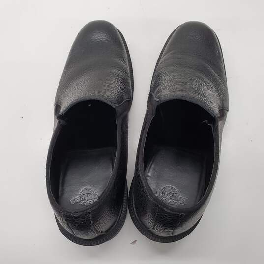 Dr. Martens Rosyna Black Leather Slip On Loafer Women's Size 8 image number 4