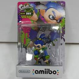 Nintendo Amiibo Splatoon Inkling Boy Figure in Box