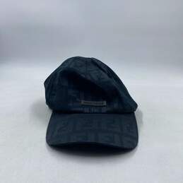 fendi Black Hat - Size 0