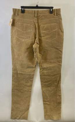 Wilsons Leather Beige Pants - Size X Large alternative image