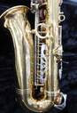 Jupiter Model JAS720 Alto Saxophone w/ Hard Case (Parts and Repair) image number 4