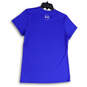 Womens Blue Short Sleeve Crew Neck Freedom Performance T-Shirt Size M image number 2