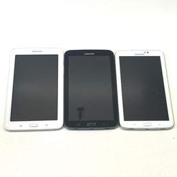 Samsung Galaxy Tab Assorted Models Lot of 3 alternative image