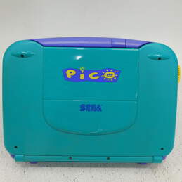Sega Pico MK-4902 Educational Game System Untested No Games