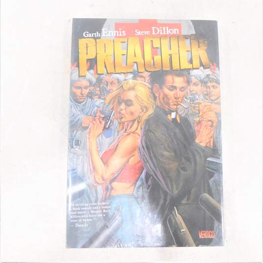 DC/Vertigo Preacher Hardcover Graphic Novels 1-3 image number 4