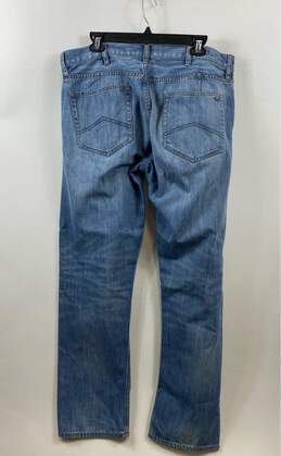 Armani Exchange Blue Straight Cut Jeans - Size 38R alternative image