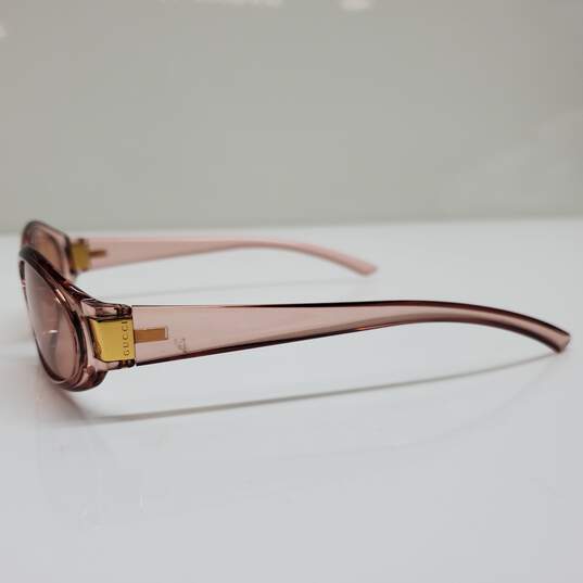 AUTHENTICATED GUCCI GG 2529/S TRANSLUCENT SUNGLASSES image number 5