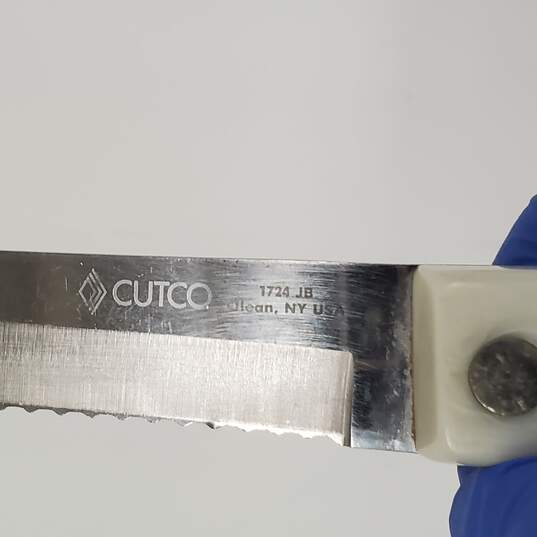 Cutco 1724 JB Kitchen Knife 10in Serrated Bread Knife image number 3