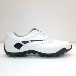 Footjoy Lopro Golf White Leather Lace Up Shoes Men's Size 10 M