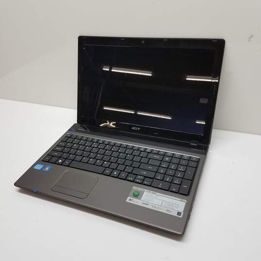 ACER Aspire 5750-9668 15in Laptop Intel i7-2630QM CPU 4GB RAM 640GB HDD image number 1