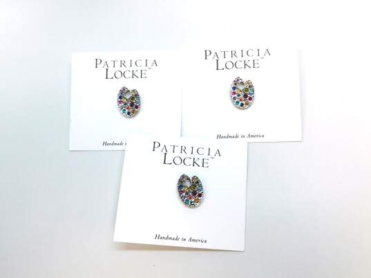 Patricia Locke Marwen Chicago 20th Anniversary Artist Palette Pins 23.6g image number 4