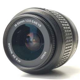 Nikon AF-S DX Nikkor 18-55mm f/3.5-5.6G VR Zoom Lens