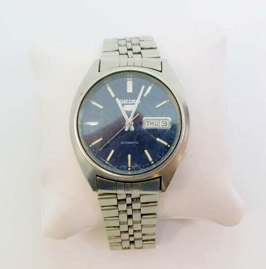 Buy the Vintage Seiko 5 Automatic 6309-8840 Day Date Mens Watch |  GoodwillFinds