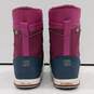 Women's Magenta & Navy Merrell Boots  Size 6M image number 4