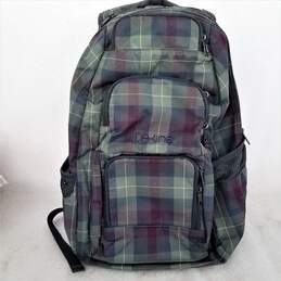Dakine Jewel 26L Tartan Plaid 14 inch Laptop Backpack Organizer Pocket School Large
