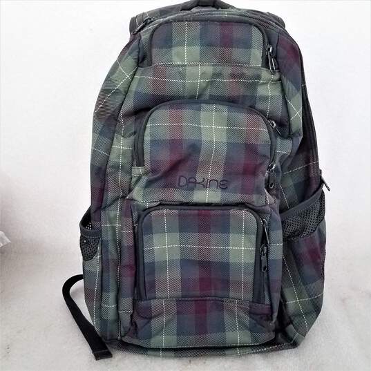 Dakine Jewel 26L Tartan Plaid 14 inch Laptop Backpack Organizer Pocket School Large image number 1