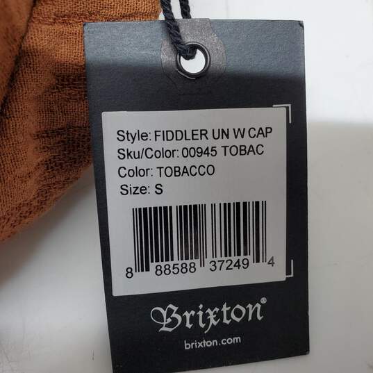 Brixton Fiddler Cotton Cap Hat Size Small NWT image number 3