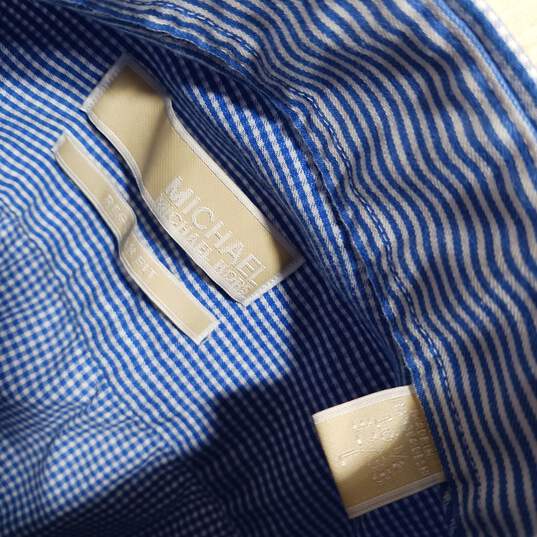 Men’s Michael Kors Long Sleeve Button-Up Dress Shirt Sz 16.5 (L) image number 3