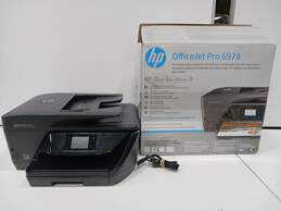 HP Office Jet Pro 6978 Printer w/Box