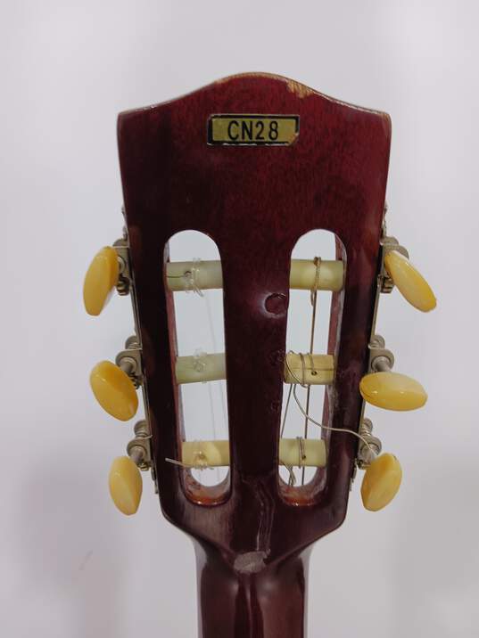 Burswood 6-String Acoustic Guitar Model CL-28 w/ Case image number 8