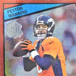 2015 HOF Payton Manning Topps 60th Anniversary Target Red Foil Denver Broncos alternative image