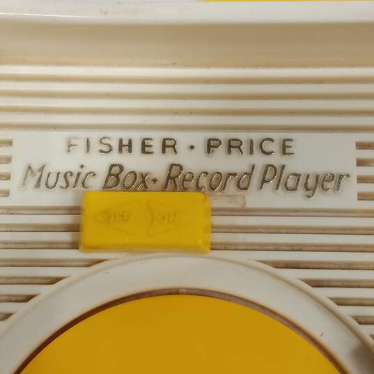 Fisher Price Music Box Record Player Toy image number 8