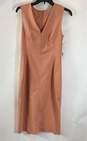 Antonio Melani Peach Dress - Size 4 image number 1
