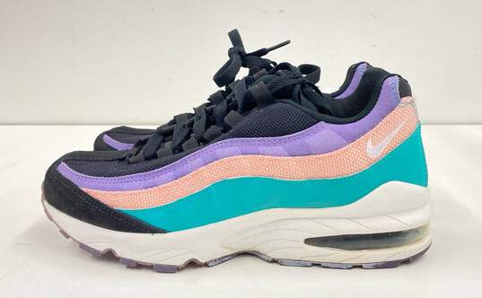 Nike Air Max 95 Have A Nike Day Athletic Sneakers Multicolor 7Y Women's 8.5 image number 3