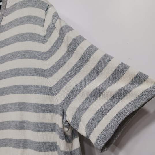 Michael Kors Short Sleeve Sweater Dress Women's Size L image number 2