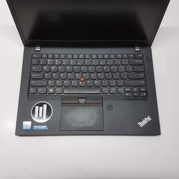 Lenovo ThinkPad T470s Untested for Parts and Repair alternative image