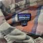 Patagonia Men's Brown Camo Long Sleeve Button Shirt Size Small image number 3