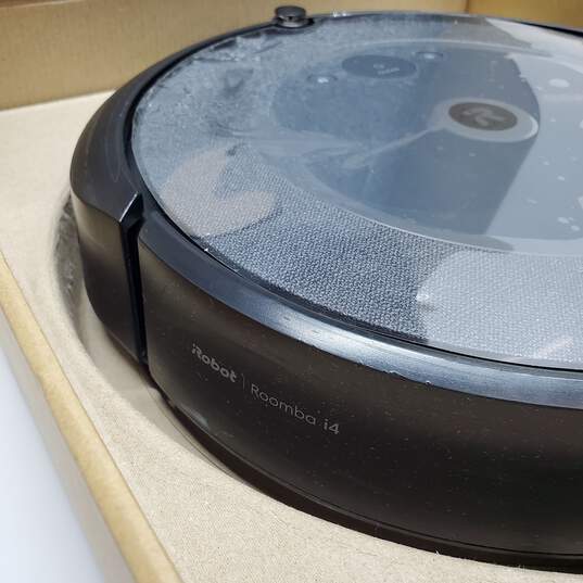 iRobot Roomba i4 EVO Wi-Fi Connected Robot Vacuum (Open Box) image number 4