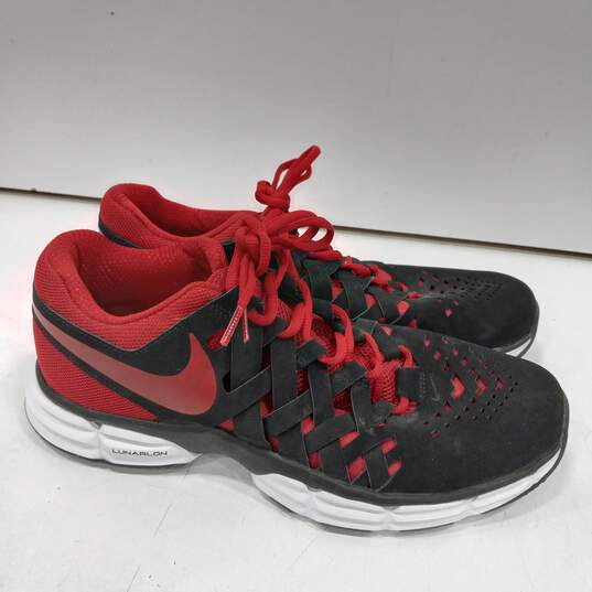Nike Men's Lunar FingerTrap Athletic Sneakers Size 9 image number 2