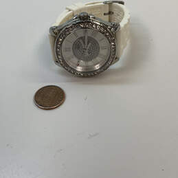 Designer Juicy Couture Adjustable Strap Rhinestone Dial Analog Wristwatch alternative image