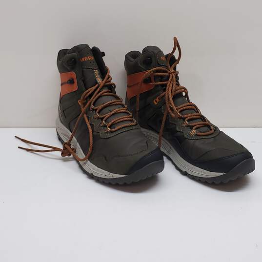 Merrell Nova Sneaker Waterproof Boots Men's Size 9 image number 1