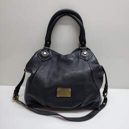AUTHENTICATED MARC BY MARC JACOBS FRANCESCA LEATHER TOTE BAG