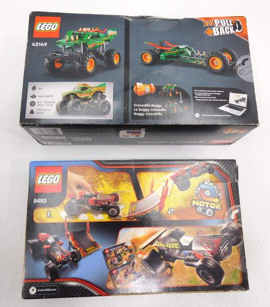 Racers & Technic Factory Sealed Sets 8493: Red Ace & 42149: Monster Jam Dragon image number 5