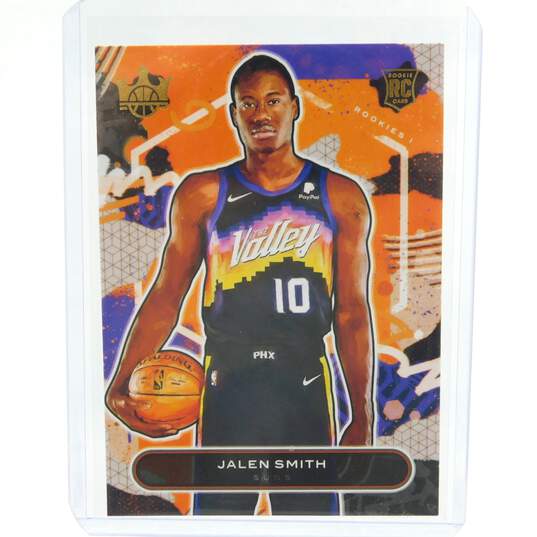 2020-21 Jalen Smith Panini Court Kings Rookie Suns Pacers image number 1