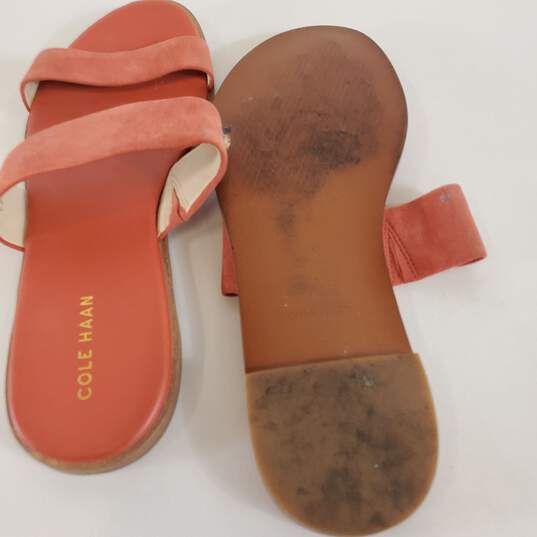 Cole Haan Women Salmon Shoes SZ 7 image number 3