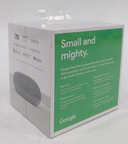 Sealed Google Home Mini Smart Assistant Speaker Charcoal alternative image