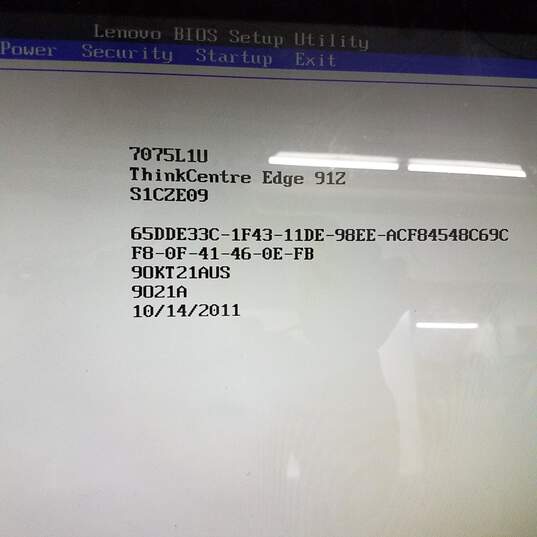 Lenovo ThinkCentre Edge 91Z Intel Core i3@3.3GHz Storage 320GB Memory 4GB Screen 21inch image number 4