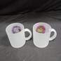 Bundle of 2 Nightmare Before Christmas Frosted Glass Mugs image number 3