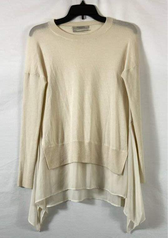 All Saints Beige Jacket - Size X Small image number 1