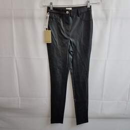 Wilfred Free faux leather skinny pants women's 00 nwt