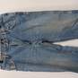 Wrangler Straight Leg Cotton Jeans Size 35 x 36 image number 7